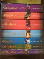 Harry Potter box set 7 books BLOOMSBURY J.K.Rowling | Роулинг Джоан Кэтлин #6, Наталья К.