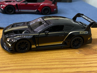 Машинка металлическая Kinsmart 1:38 Bentley Continental GT3 5417DKT инерционная, двери открываются / Черный #37, Александр А.