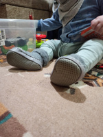 Тапочки Детские , серые/ детские домашние тапки/ домашняя обувь ребенку 13 см #2, Радин Виктор