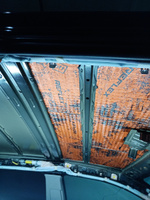 Виброизоляция Шумофф Reflex 2 ( 12 листов толщина 2 мм. ) для шумоизоляции дверей, крыши, капота, арок ,крышки багажника автомобиля, вентиляции и труб канализации #48, Олег Д.