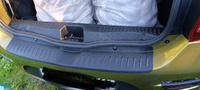 Накладка в проем багажника для RENAULT SANDERO II 2013- #1, Александр Ч.