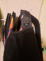 Рюкзак школьный для девочки подростка 17,2 л А4 с анатомической спинкой SkyName (СкайНейм), с пеналом и слотом USB #39, Петр Т.
