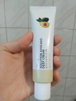 LEBELAGE Пептидный крем для лица с Авокадо Solution Avocado Deep Cream, 50 м #106, Екатерина К.