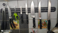 Tramontina Кухонный нож универсальный, длина лезвия 18 см #18, Леонид С.