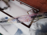 Подсак алюминиевый Vit-fishing, телескопическая ручка, треугольный 50*50*50 см. Длинна 1,6 м., сетка из лески. #4, Павел К.