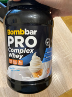 Bombbar Pro Complex Whey Многокомпонентный протеин "Ваниль и мороженое", 900г #30, Мария И.