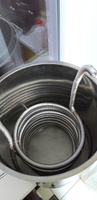 Труба гофрированная водопроводная из нержавеющей стали Stahlmann 15А, отожженная, 1м. #48, ПД УДАЛЕНЫ