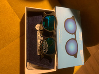 Детские солнцезащитные поляризационные очки Babiators Blue Series Polarized Keyhole Агент. Цвет: чёрный. Возраст: 6+ #8, Ольга М.