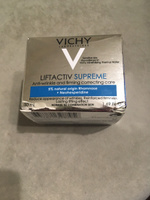 Vichy Liftactiv Supreme Антивозрастной лифтинг-крем для лица против морщин, для упругости и омоложения нормальной и комбинированной кожи, 50 мл #107, Елена Г.