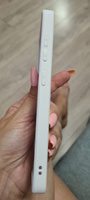 Стеклянный чехол для Samsung Galaxy S20 / Самсунг с20 (Белый) #3, Екатерина