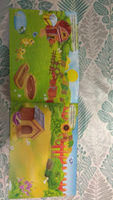Наклейки для малышей, Буква Ленд, "Животные фермы и леса", книжка с наклейками, набор 250 штук #102, Людмила С.