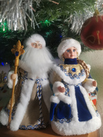 Украшение на праздник, фигурка под елку дед мороз, игрушка под елку, 30 см #17, Юлия К.