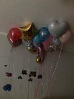 Набор букет / фонтан воздушных шаров "Конфетти", 14 шт #30, Дилафруз Г.