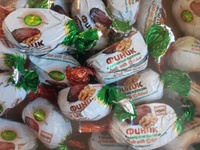 Конфеты финик с грецким орехом в шоколадной глазури 1 кг. Набор конфеты в коробке AMAVEL #5, Елена Г.
