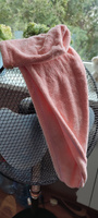 Yuma Полотенце для волос, Микрофибра, 25x65 см, розовый, 1 шт. #3, Екатерина Е.