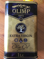 Масло оливковое OLIMP EXTRA VIRGIN коллекция BLACK LABEL, 1литр Греция #4, Сергей Д.