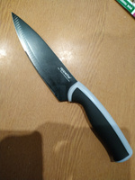 Appetite Кухонный нож для мяса, для зелени, длина лезвия 15 см #6, Андрей Л.