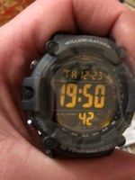 Электронные мужские наручные часы Casio Collection AE-1500WH-8B с большими цифрами #77, Александр С.