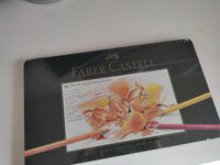 Карандаши цветные художественные профессиональные Faber Castell Polychromos 36 цв. #103, Анна Д.