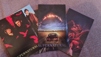 SPN / Supernatural / Сверхъестественное набор фандомных открыток по сериалам #2, Юлия Г.