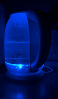Электрический чайник Kitfort КТ-640-1, голубой #104, Анастасия И.