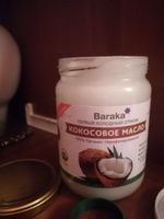 Baraka Масло кокосовое Нерафинированное 500мл. 1шт. #7, Алла М.