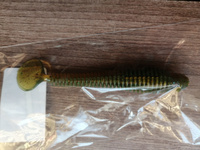 7 шт. 11,5 см Cиликоновые приманки для рыбалки. RuBaits Sweep Worm силиконовый червяк твистер. Набор приманок на щуку, на окуня, на судака, на форель. Микроджиг. Портвейн/Porto vine #31, Дмитрий М.