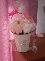 Букет из мыла, мыльных роз, подарок маме, цветы на 8 марта #23, Наталья Ц.