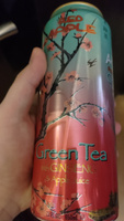 Холодный чай Arizona Red Apple Green Tea (Аризона Красное Яблоко Зеленый чай), 650 мл * 4 шт, США #30, Сергей С.