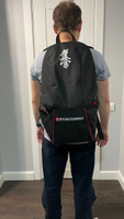 Спортивный большой рюкзак сумка для каратэ киокушинкай с вышивкой на тренировку 40 литров #11, Евгения