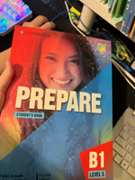 Prepare 5 (Second Edition) B1. level 5 Student's book with CD + Workbook #4, Надежда М.