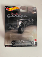 Машинка Jay Leno Tank Car Hot Wheels Premium Metal Car Culture - Jay Leno's Garage / Хот Вилс Премиум #29, Данил Н.