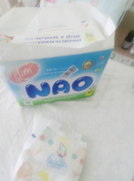 Подгузники 1 размер NB для новорожденных детей от 0 до 5 кг 30 шт на липучках / Детские ультратонкие японские премиум памперсы для мальчиков и девочек / Nao #36, Яна Б.