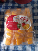 FruitMania / Конфеты мармеладные жевательные кубики манго 1000 г. #26, лариса с.