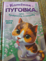 Котёнок Пуговка, или Храбрость в награду | Вебб Холли #4, Юлия У.