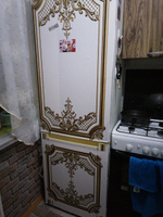 Наклейка на холодильник DEKORIO, наклейки на стену для декора, декор для дома, самоклеящаяся пленка #54, Светлана С.
