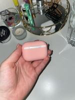 Чехол для AirPods Pro Silicone Case, розовый #80, Виталия К.