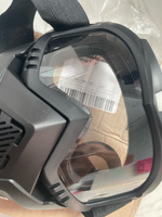 Защитная маска-очки разборная / Универсальная маска для открытого транспорта и спорта / Мотомаска VITmarket #4, Андрей К.