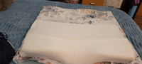 Анатомическая, ортопедическая подушка с эффектом памяти для сна для взрослых от боли в шее, от храпа, от морщин с выемкой для шеи под плечо 60х35 #30, Марина Л.