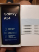Samsung Смартфон Galaxy A24 6/128 ГБ, светло-зеленый #8, Дмитрий С.