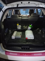 Сетка-карман Bradli в багажник автомобиля напольная усиленная для собак 90х75см #3, Рамиль Г.