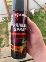 Грунт акриловый KERRY PRIMER SPRAY Серый #67, Вилен