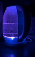 Электрический чайник Kitfort КТ-640-1, голубой #103, Анастасия И.