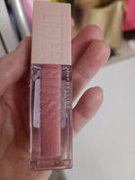 Maybelline New York Блеск для губ Lifter Gloss с гиалуроновой кислотой тон 006 Reef #26, Ирина В.