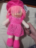 Мягконабивная говорящая кукла Amore Bello, 35 см // кукла для девочки, мягкая игрушка // на батарейках #115, Екатерина М.