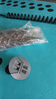 Рым буксировочный с пластиковым кольцом для лодки ПВХ (комплект 10 шт.) серый #7, Сергей Я.