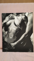Картина по номерам Hobruk "Соблазн" на холсте на подрамнике 40х50, раскраска по номерам, девушка / люди #5, Наталия Л.