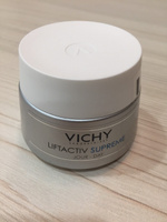 Vichy Liftactiv Supreme Антивозрастной лифтинг-крем для лица против морщин, для упругости и омоложения нормальной и комбинированной кожи, 50 мл #110, Наталья С.