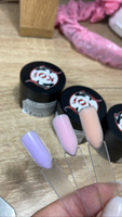 KOI Гель для наращивания и моделирования ногтей Builder Gel, №04 молочный розовый 20 мл #191, Анастасия С.