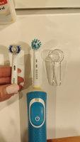 Совместимые с Oral-B насадки CROSS с КОЛПАЧКОМ для электрических зубных щеток Braun 4 шт. #68, Оксана Б.